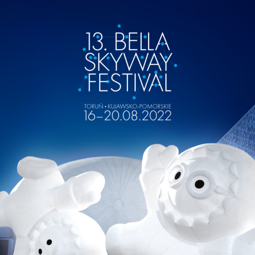 Piękne instalacje i gigantyczne Anooki podczas 13. Bella Skyway Festival w Toruniu!