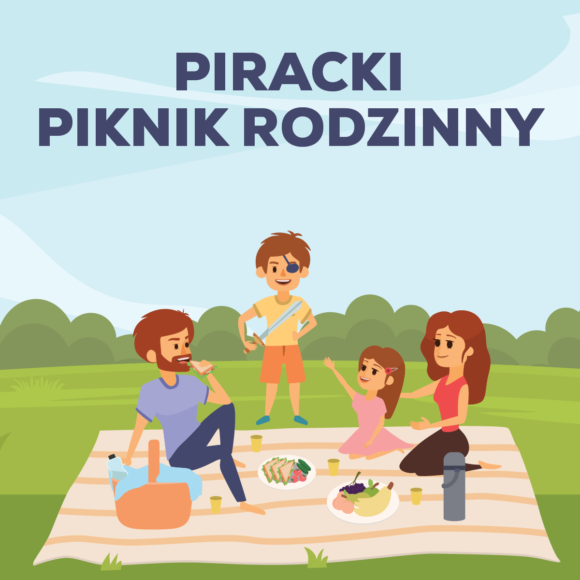 Piracki Piknik Rodzinny w Toruniu