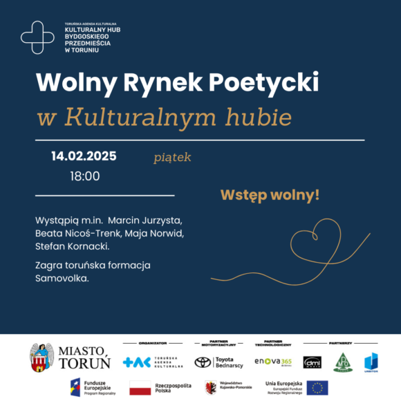 Wolny Rynek Poetycki w Kulturalnym hubie